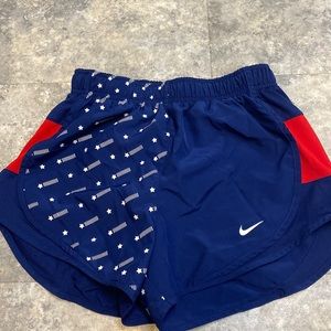 American flag Nike shorts